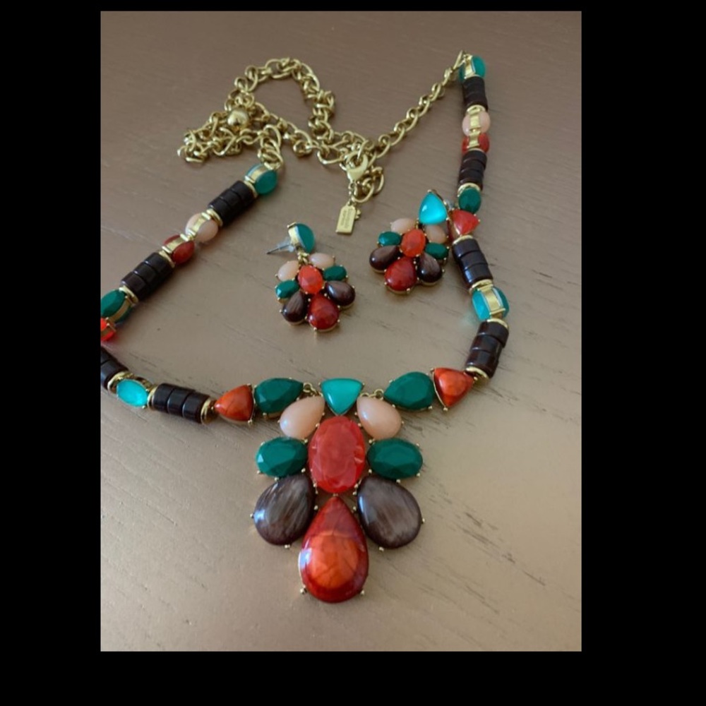 Kate Spade Necklace & Earrings